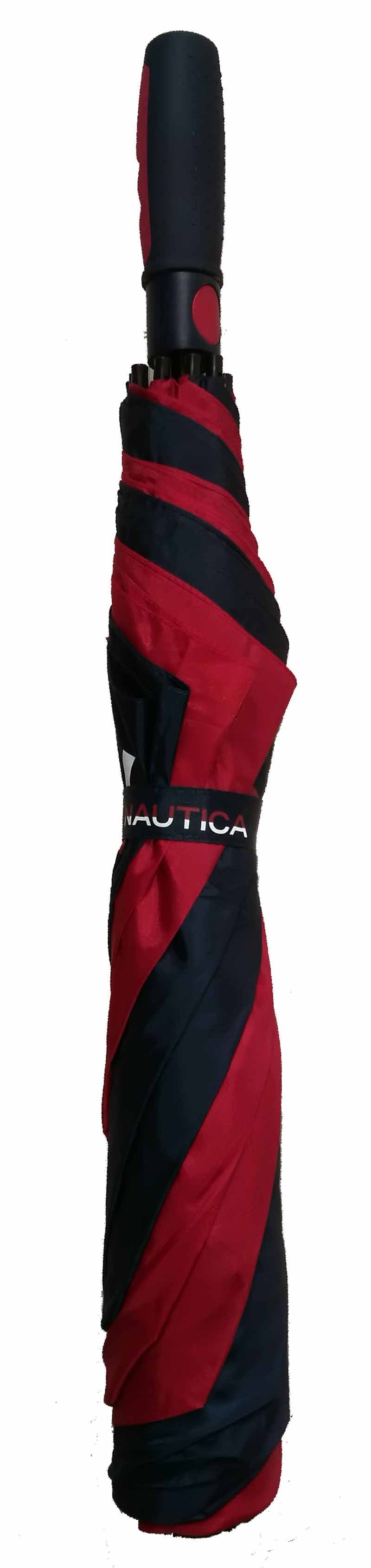 Sombrilla de golf Nautica Roja 60 01