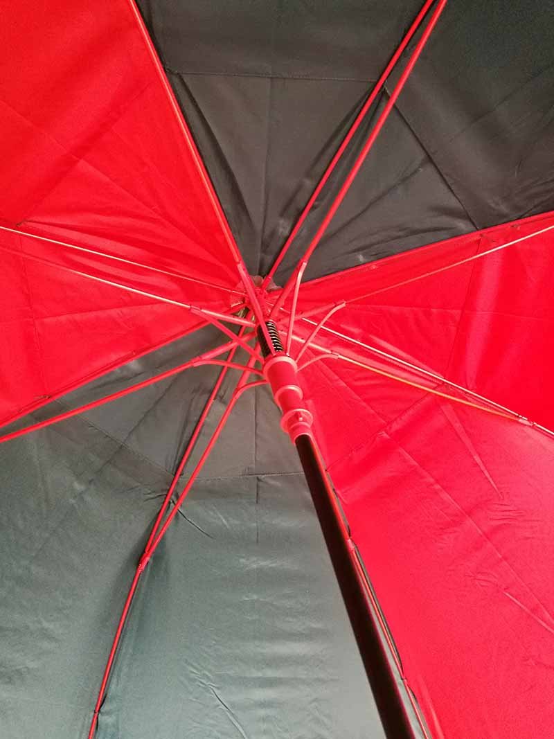 Sombrilla de golf Nautica roja 68 03