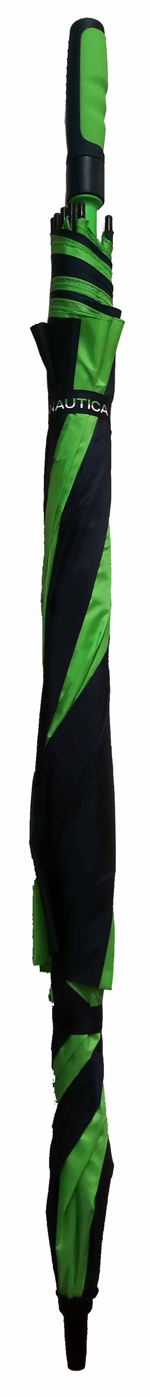 Sombrilla de golf Nautica verde 68 02