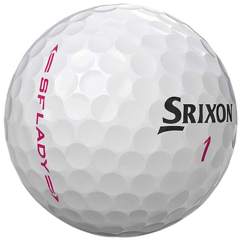 Bolas de golf Srixon Dama blancas 2019 03