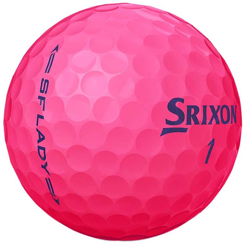 Bolas de golf Srixon Dama rosadas 2019 03