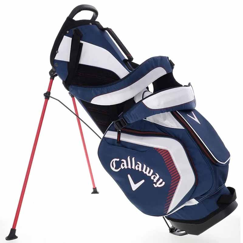 Talega de golf callaway, bolsa de golf Callaway Azul 07