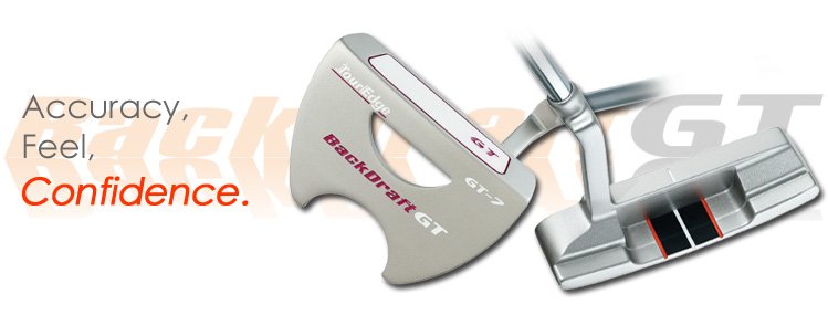 palos de golf Putter Tour Edge Backdraft GT 03