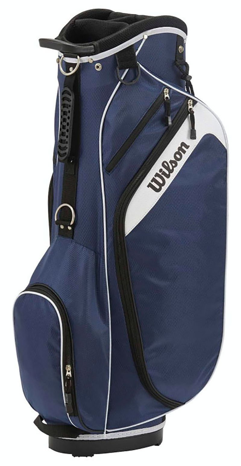 Talega de golf Wilson negra profile golfco 02