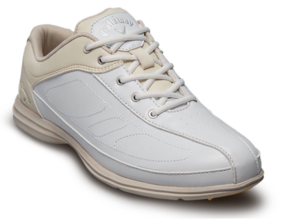 Zapatos de golf callaway dama blanco y hueso cirrus 01