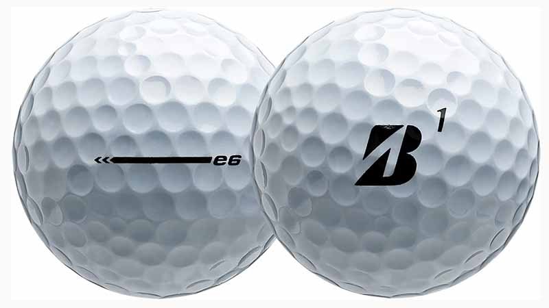 Bolas de golf Bridgestone e6 Blancas Docena 03