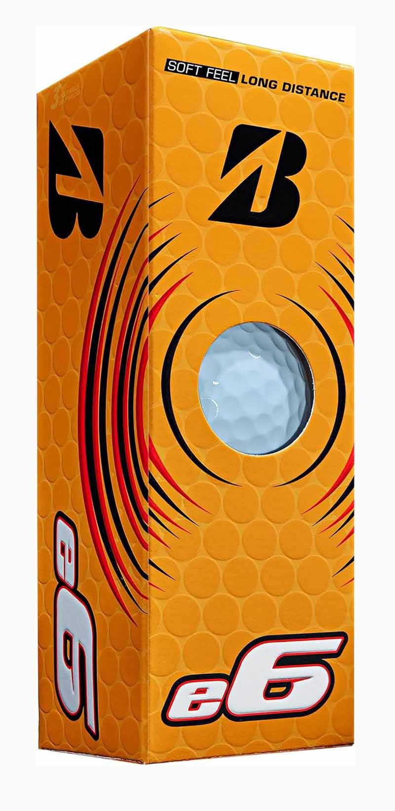 Bolas de golf Bridgestone e6 Blancas Docena 04