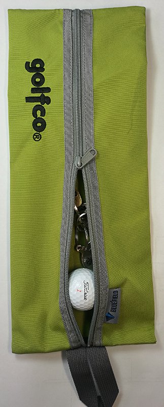 Estuche golfco bolsa organizador verde 01
