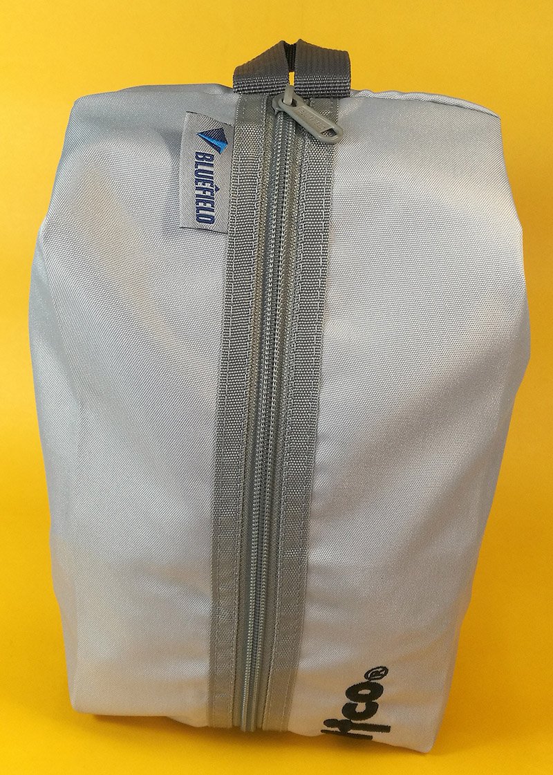 Estuche golfco bolsa organizador gris 02