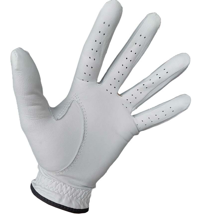 Guante de golf golfco M Zurdo M01 cuero cabretilla o cuero cabretta 02