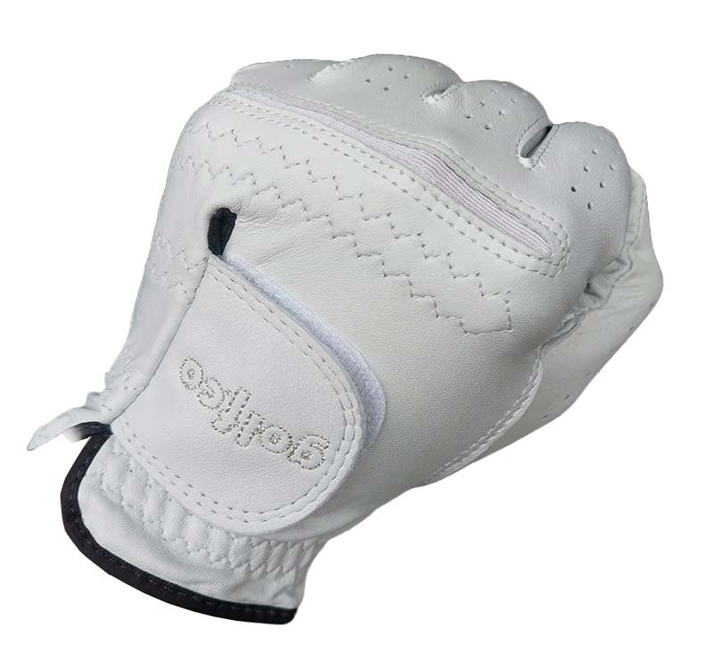 Guante de golf golfco M Zurdo M01 cuero cabretilla o cuero cabretta 01
