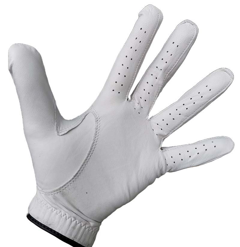 Guante de golf golfco ML Zurdo M05 cuero cabretilla o cuero cabretta 02