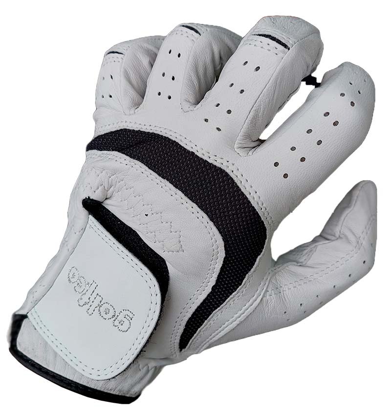 Guante de golf golfco ML Zurdo M05 cuero cabretilla o cuero cabretta 01