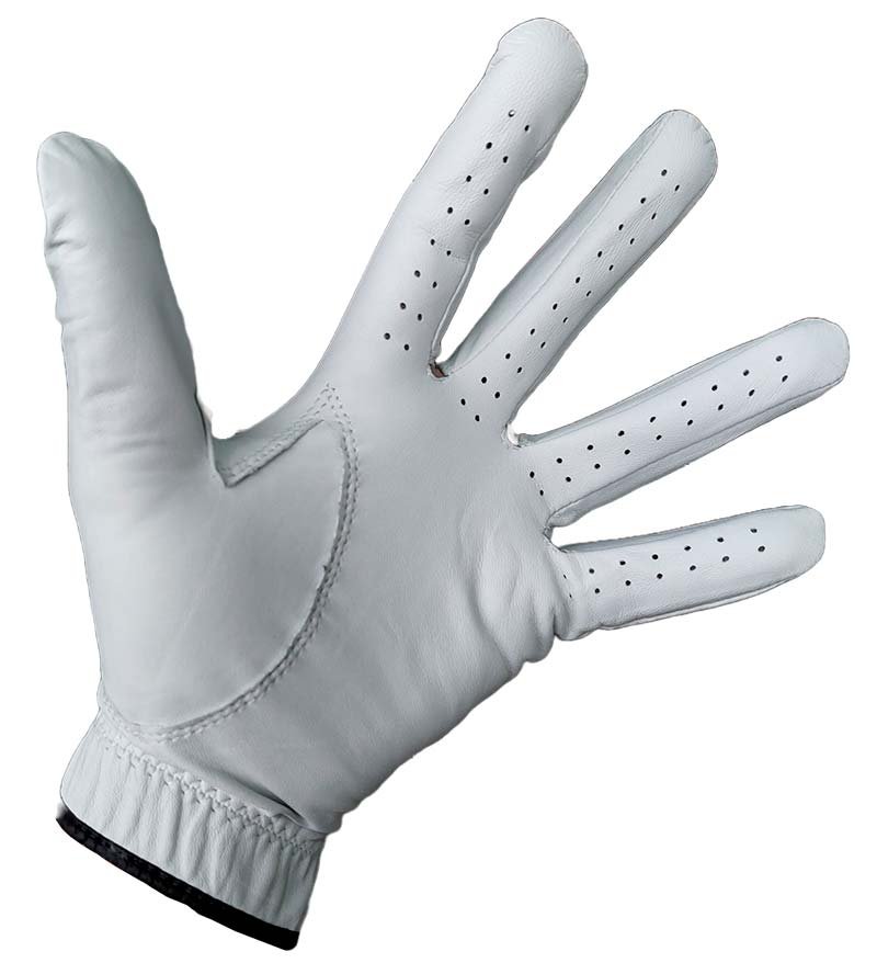 Guante de golf golfco CL M08 cuero cabretilla o cuero cabretta 02