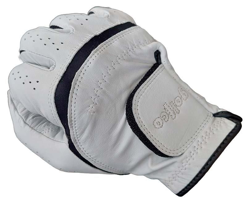 Guante de golf golfco M Zurdo M11 cuero cabretilla o cuero cabretta 01