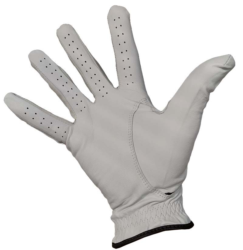 Guante de golf golfco L Zurdo M12 cuero cabretilla o cuero cabretta 02