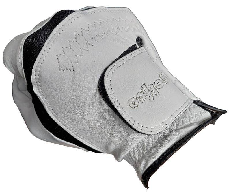 Guante de golf golfco L Zurdo M12 cuero cabretilla o cuero cabretta 01