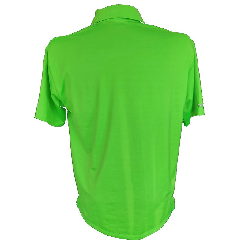 camiseta de golf golfco poliester verde