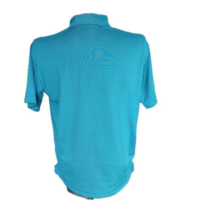 camiseta de golf golfco poliester verde Benetton