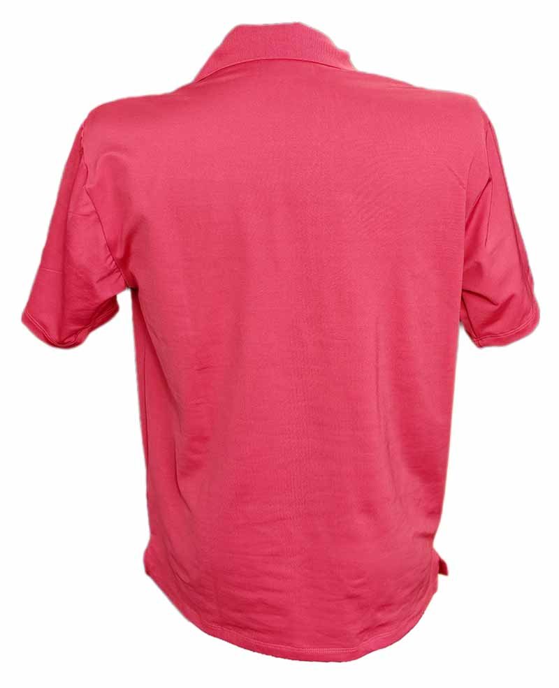 camiseta de golf golfco poliester roja