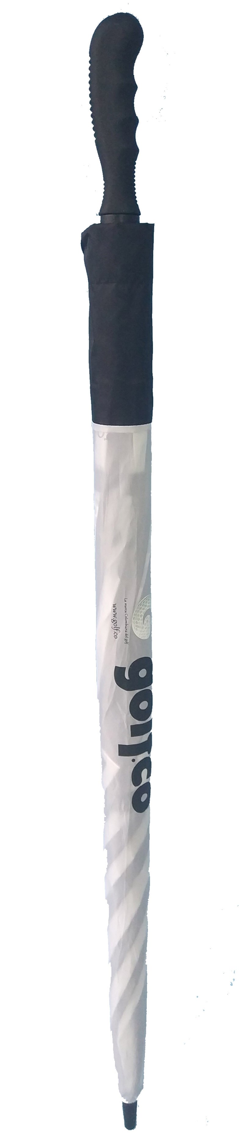 Sombrilla de golf golfco doble dosel b y n 03